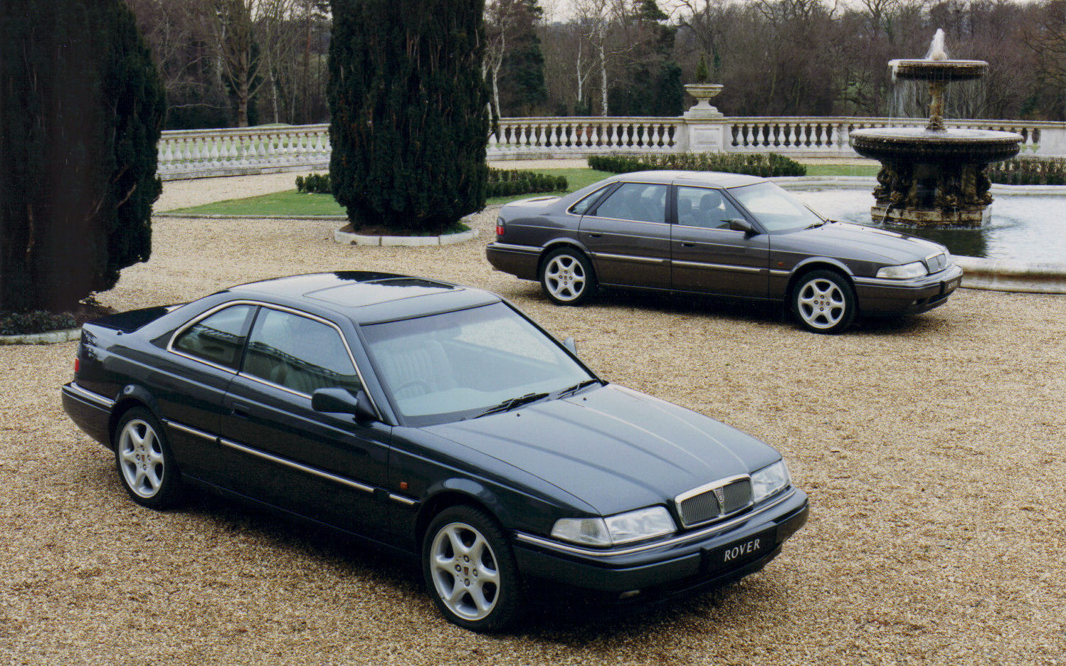 Rover 800 technical specifications and fuel economy